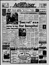 Ormskirk Advertiser Thursday 04 August 1988 Page 1