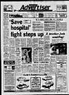 Ormskirk Advertiser Thursday 22 September 1988 Page 1