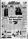 Ormskirk Advertiser Thursday 05 January 1989 Page 1