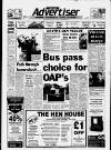 Ormskirk Advertiser Thursday 23 February 1989 Page 1