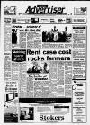 Ormskirk Advertiser Thursday 02 March 1989 Page 1