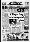 Ormskirk Advertiser Thursday 23 March 1989 Page 1