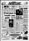 Ormskirk Advertiser Thursday 06 April 1989 Page 1