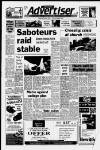 Ormskirk Advertiser Thursday 18 May 1989 Page 1