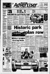 Ormskirk Advertiser Thursday 06 July 1989 Page 1