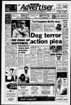 Ormskirk Advertiser Thursday 20 July 1989 Page 1
