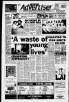 Ormskirk Advertiser Thursday 31 August 1989 Page 1