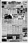 Ormskirk Advertiser Thursday 07 September 1989 Page 1