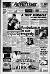Ormskirk Advertiser Thursday 26 October 1989 Page 1