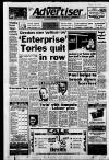Ormskirk Advertiser Thursday 04 January 1990 Page 1