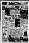 Ormskirk Advertiser Thursday 11 January 1990 Page 1
