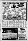 Ormskirk Advertiser Thursday 01 February 1990 Page 42