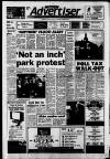 Ormskirk Advertiser Thursday 01 March 1990 Page 1