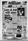 Ormskirk Advertiser Thursday 09 August 1990 Page 1