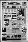 Ormskirk Advertiser Thursday 30 August 1990 Page 1