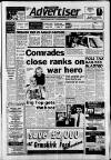 Ormskirk Advertiser Thursday 25 October 1990 Page 1