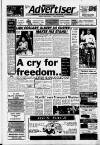 Ormskirk Advertiser Thursday 08 November 1990 Page 1