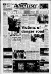 Ormskirk Advertiser Thursday 22 November 1990 Page 1