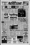 Ormskirk Advertiser Thursday 24 January 1991 Page 1
