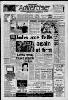 Ormskirk Advertiser Thursday 28 March 1991 Page 1