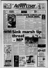 Ormskirk Advertiser Thursday 25 April 1991 Page 1