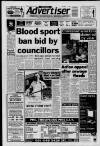 Ormskirk Advertiser Thursday 03 October 1991 Page 1