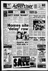 Ormskirk Advertiser Thursday 02 January 1992 Page 1