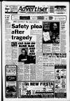 Ormskirk Advertiser Thursday 16 January 1992 Page 1