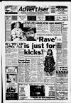 Ormskirk Advertiser Thursday 23 January 1992 Page 1