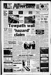 Ormskirk Advertiser Thursday 19 March 1992 Page 1