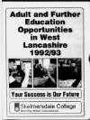 Ormskirk Advertiser Thursday 27 August 1992 Page 33