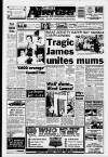 Ormskirk Advertiser Thursday 04 March 1993 Page 1
