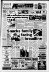 Ormskirk Advertiser Thursday 25 March 1993 Page 1