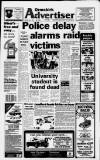 Ormskirk Advertiser Thursday 01 July 1993 Page 1