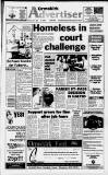 Ormskirk Advertiser Thursday 22 July 1993 Page 1
