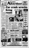 Ormskirk Advertiser Thursday 02 September 1993 Page 1