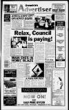 Ormskirk Advertiser Thursday 30 December 1993 Page 1