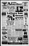 Ormskirk Advertiser Thursday 01 September 1994 Page 1