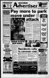 Ormskirk Advertiser Thursday 03 November 1994 Page 1