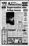 Ormskirk Advertiser Thursday 24 November 1994 Page 1
