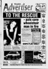 Ormskirk Advertiser Thursday 27 July 1995 Page 1