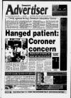 Ormskirk Advertiser Thursday 25 July 1996 Page 1