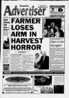 Ormskirk Advertiser Thursday 03 October 1996 Page 1