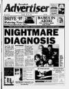 Ormskirk Advertiser Thursday 22 May 1997 Page 1