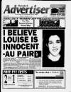 Ormskirk Advertiser Thursday 06 November 1997 Page 1