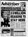 Ormskirk Advertiser Thursday 09 July 1998 Page 1
