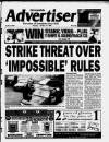Ormskirk Advertiser Thursday 15 October 1998 Page 1