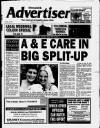 Ormskirk Advertiser Thursday 01 July 1999 Page 1