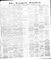 Nantwich Guardian Saturday 23 October 1880 Page 1