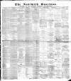 Nantwich Guardian Saturday 18 June 1881 Page 1